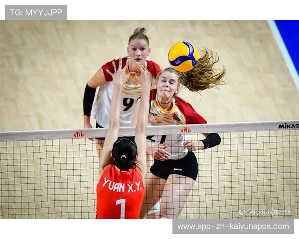 中国女排二号位平拉开酣畅扣杀——赛场上的力量与美学